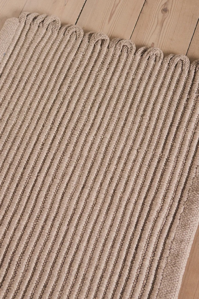 AYTM πατάκι από πλαστικό 70 x 50 cm 508530044032 μπεζ