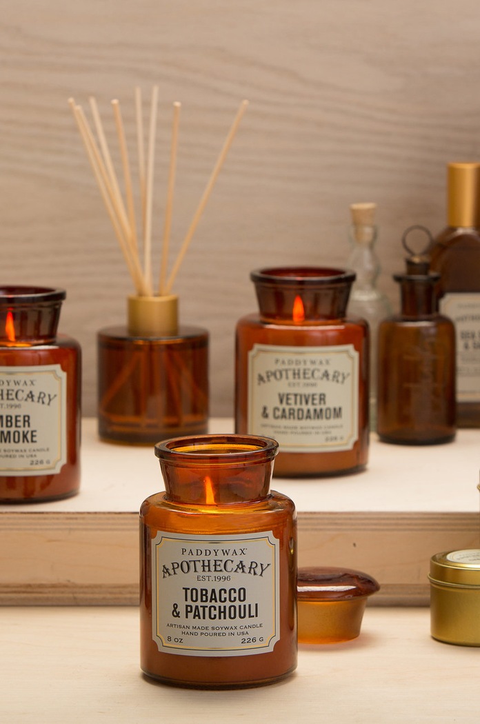 Świeca zapachowa sojowa Persimmon Chestnut Paddywax multicolor APG818EU