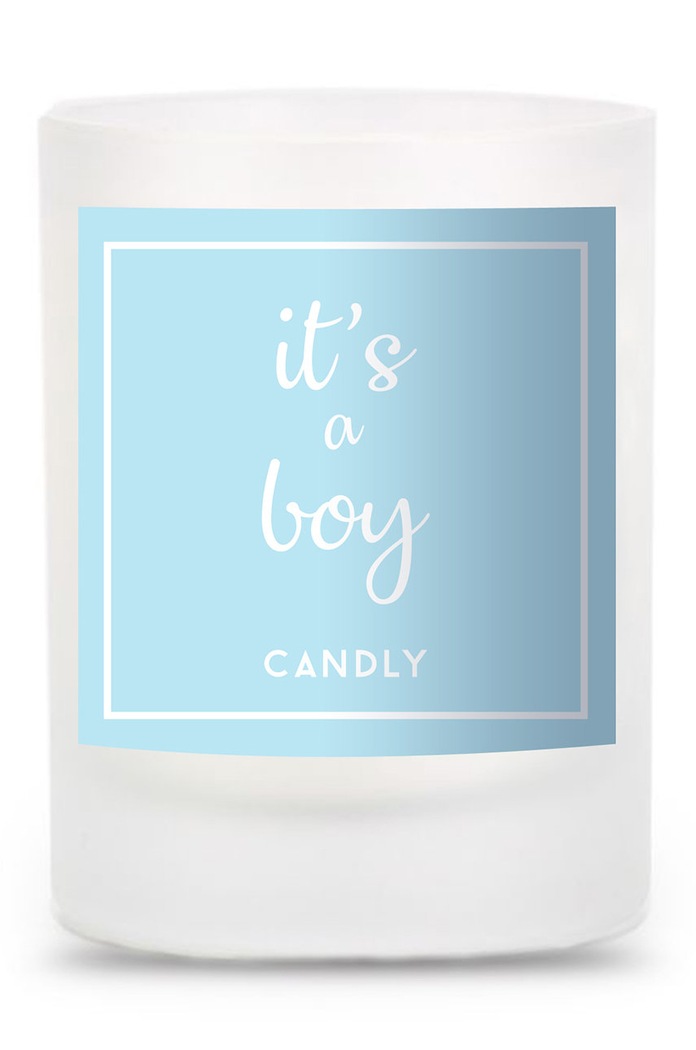 Candly Ароматна соева свещ It's a boy. 250 g многоцветен No4IAB