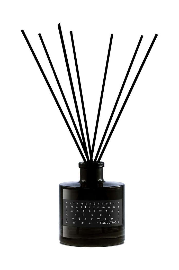 Candly dyfuzor zapachowy No. 6 Werbena/Cytryny Amalfi czarny No6BDYF