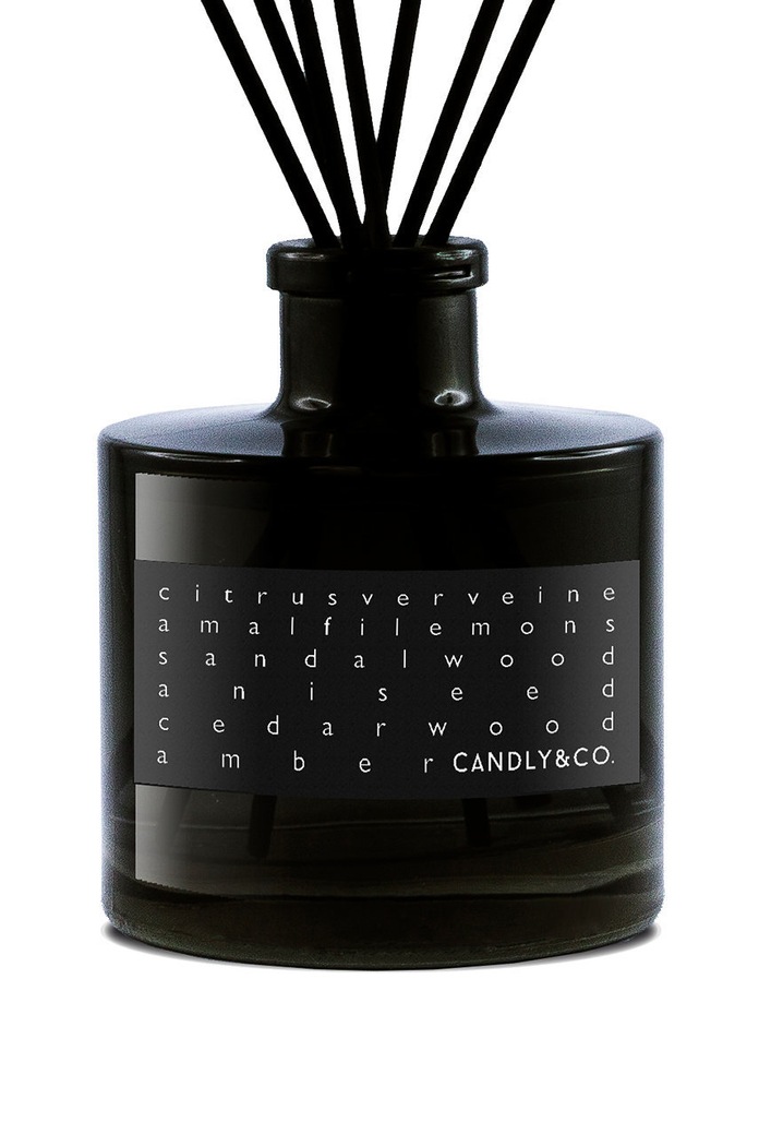 Candly dyfuzor zapachowy No. 6 Werbena/Cytryny Amalfi No6BDYF czarny AA00