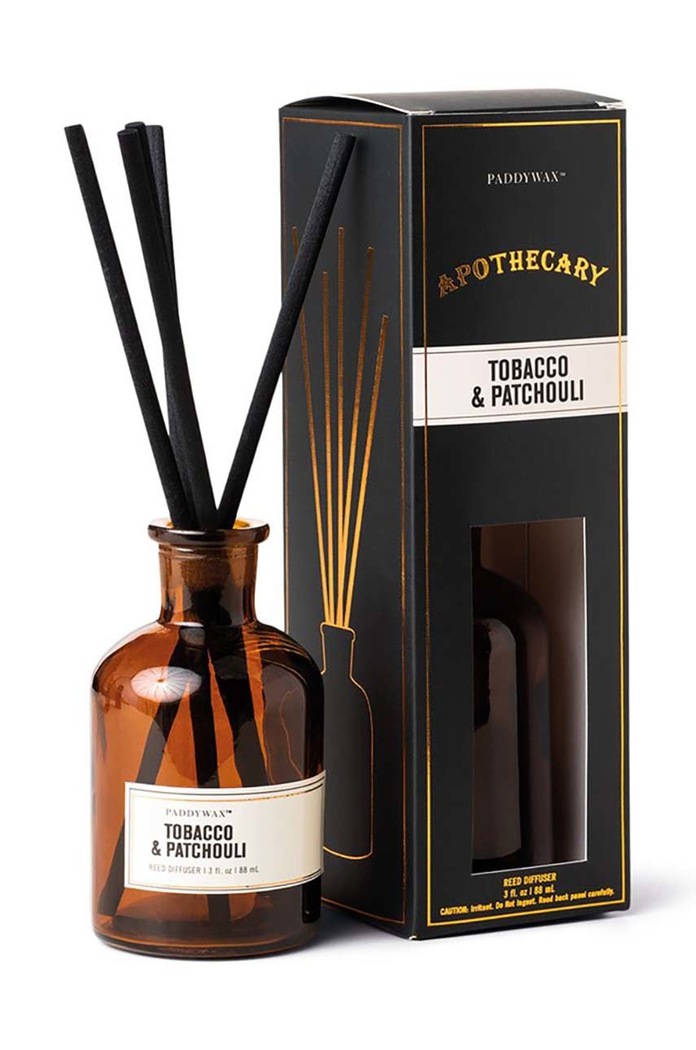 Aroma difuzér Paddywax Tabacco & Patchouli 88 ml vícebarevná APFD0306EU