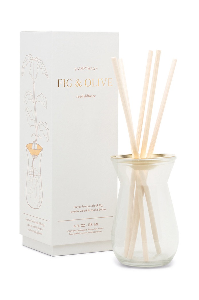 Paddywax dyfuzor zapachowy Fig & Olive 118 ml multicolor BUFD0405EU