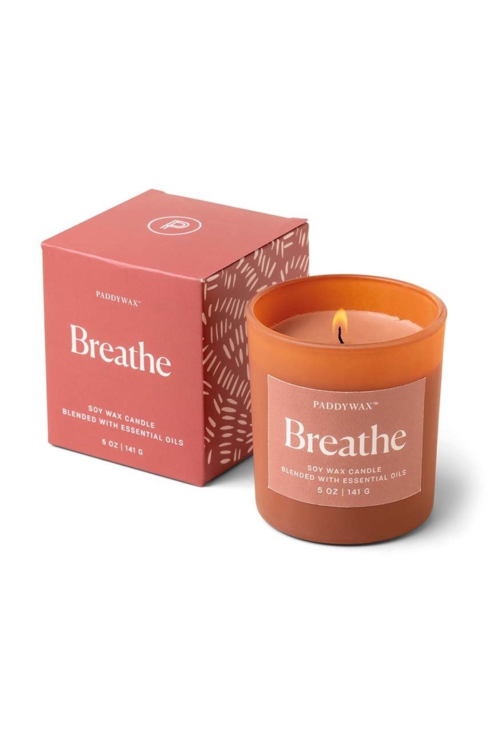 Vonná sójová svíčka Paddywax Breathe 141 g WE0502EU vícebarevná AA00