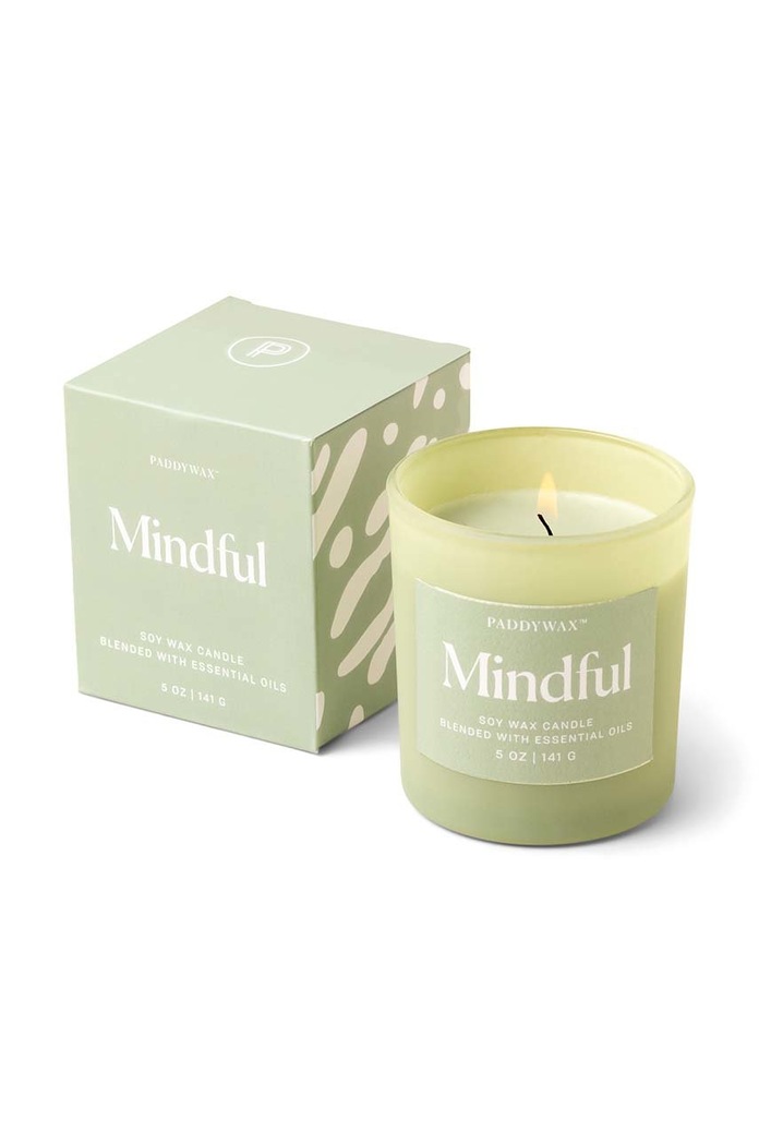 Vonná sójová svíčka Paddywax Mindful 141 g WE0504EU vícebarevná AA00