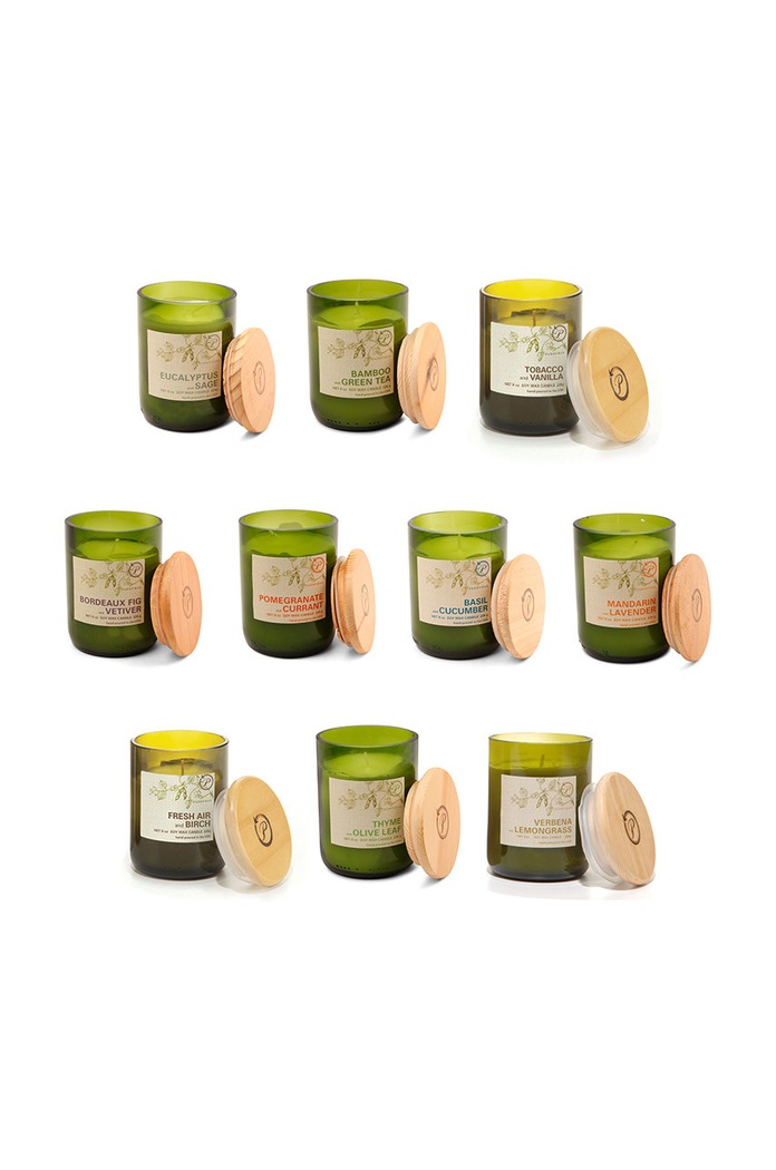 Vonná sójová svíčka Paddywax Mandarin & Lavender 226 g EG02EU vícebarevná AA00