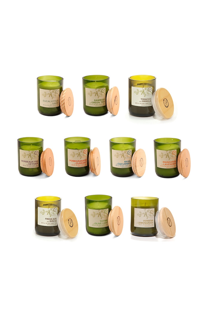 Vonná sójová svíčka Paddywax Mandarin & Lavender 226 g EG02EU vícebarevná AA00