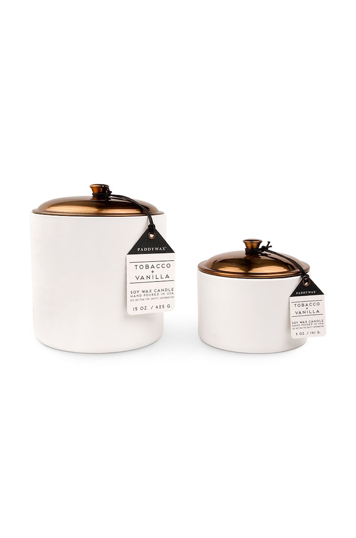 Vonná sójová svíčka Paddywax Tobacco & Vanilla 141 g HY0502EU vícebarevná AA00