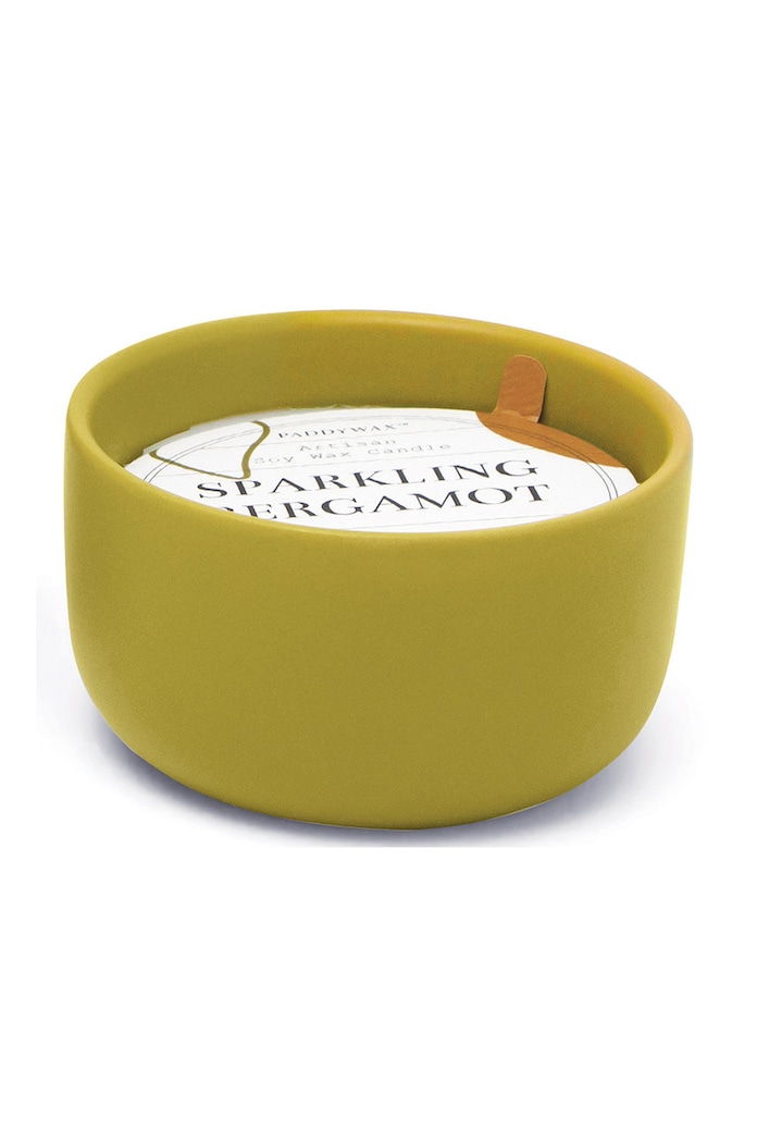 Vonná sójová svíčka Paddywax Sparkling Bergamot 99 g vícebarevná WA0301EU