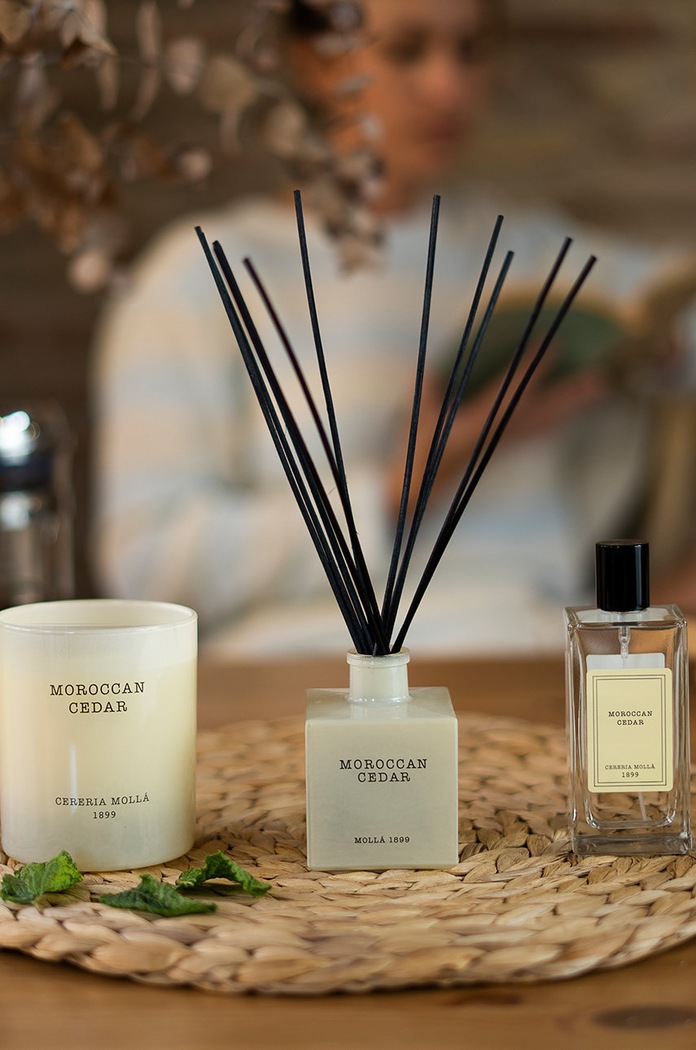 Home SPA Cerreria Molla Raspršivač mirisa Moroccan Cedar 100 ml CM.1325 bež
