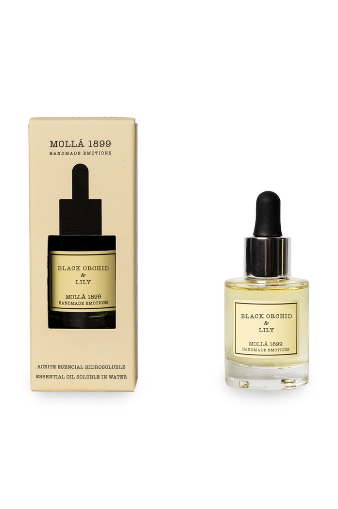 Cerreria Molla αιθέριο έλαιο Black Orchid & Lily 30 ml μαύρο CM.BR3023