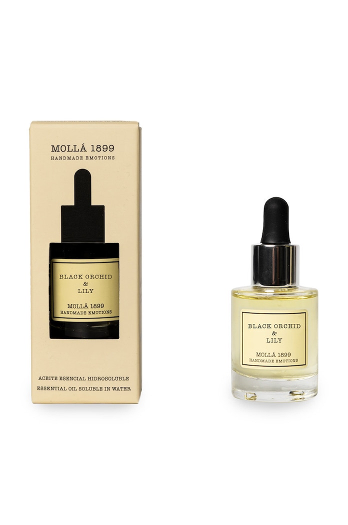 Cerreria Molla αιθέριο έλαιο Black Orchid & Lily 30 ml μαύρο CM.BR3023
