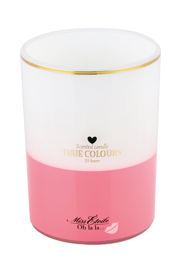 Miss Etoile świeca zapachowa True Colours multicolor SC022