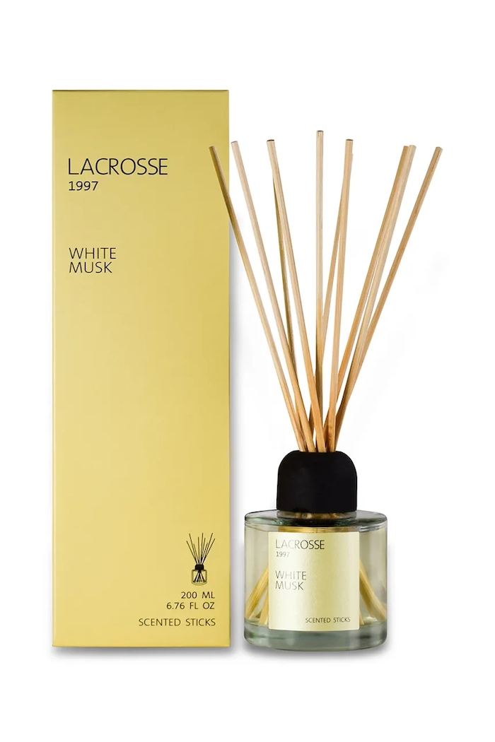 Razpršilec za dišave Lacrosse white musk 200 ml pisana ZMK200MB