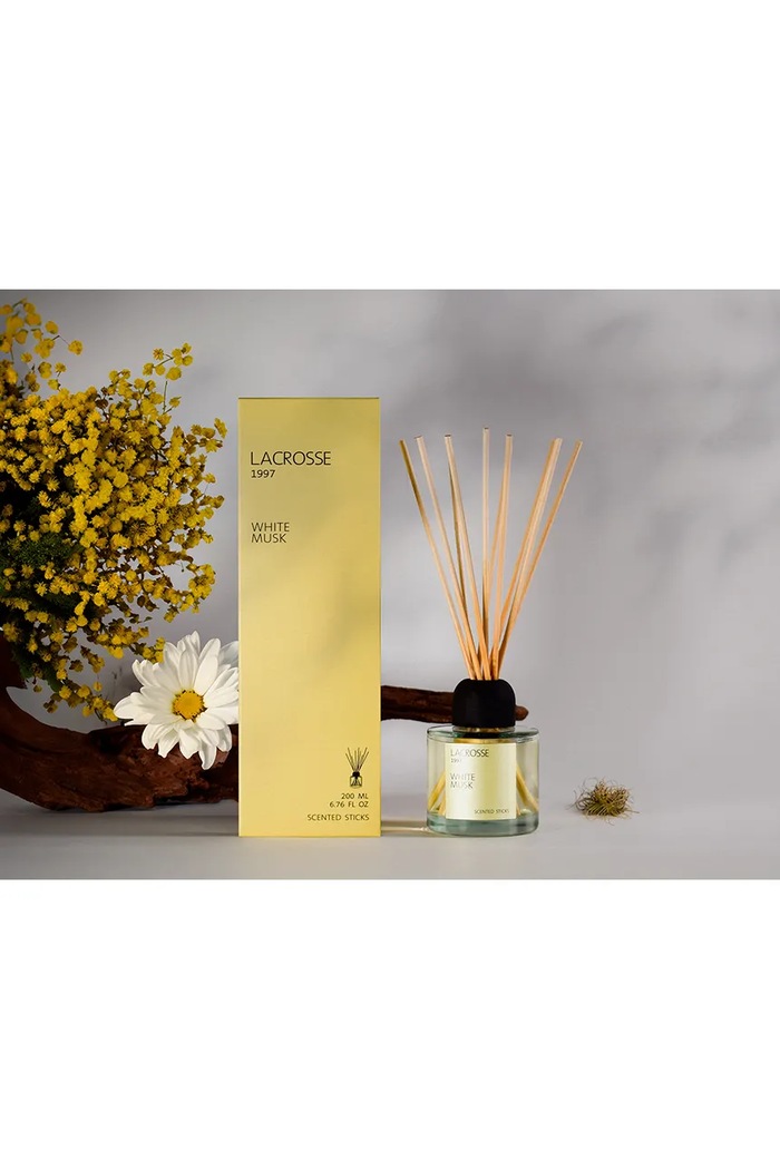 Domači SPA Razpršilec za dišave Lacrosse white musk 200 ml ZMK200MB pisana