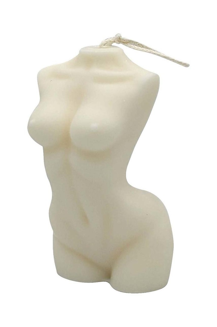 Bella Bulba świeca sojowa goddess biały 5903957208213