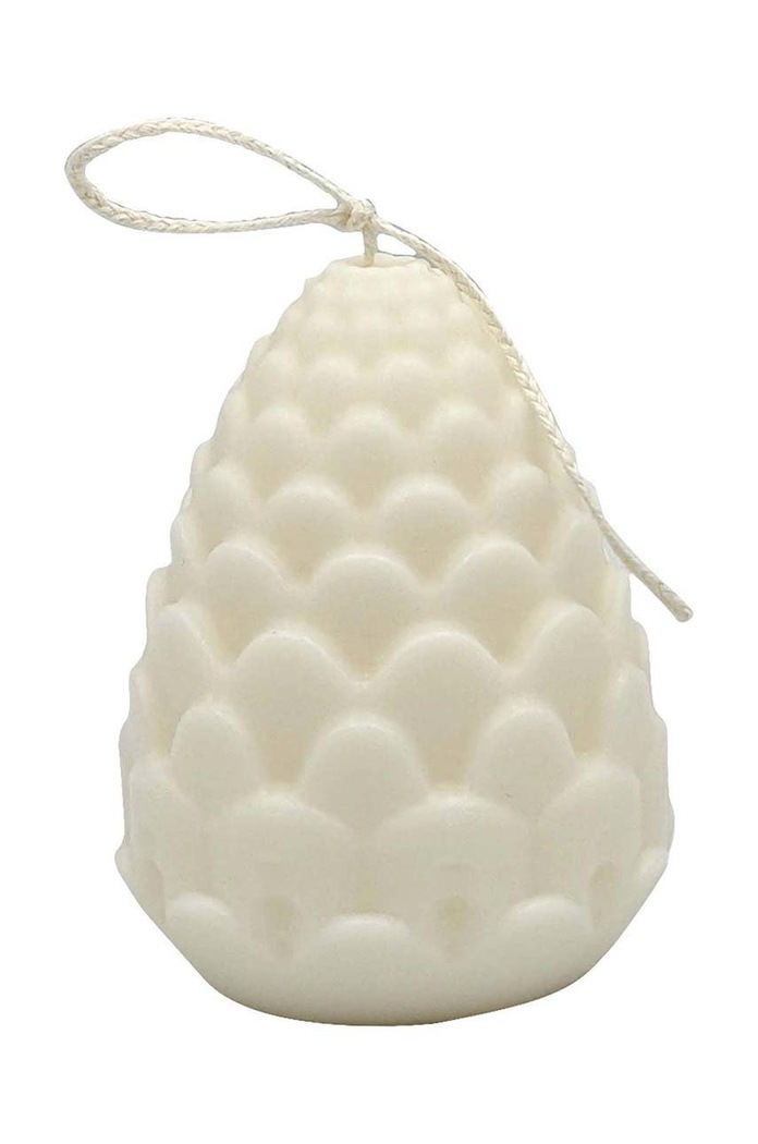 Sojová svíčka Bella Bulba Christmas Pine bílá 5903957208404