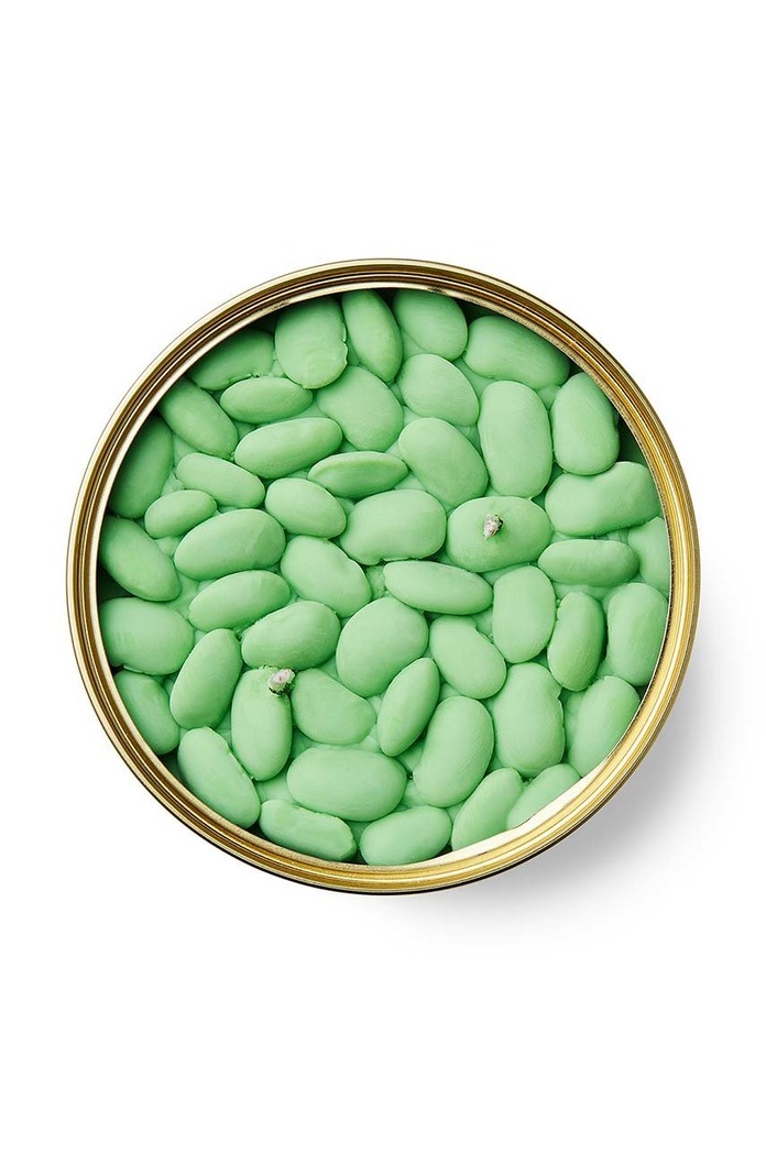 Vonná svíčka CandleCan Mint Beans can.beans zelená AA00