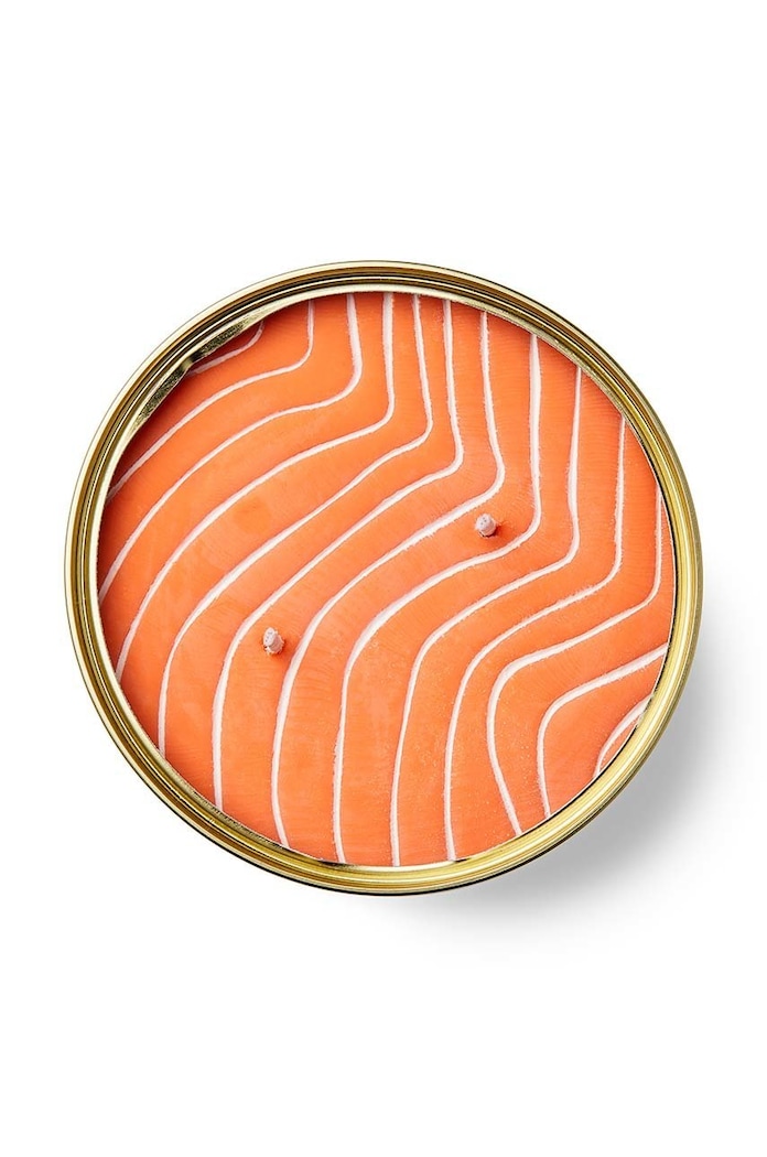 Αρωματικό κερί CandleCan Orange Salmon can.salmon πορτοκαλί AA00