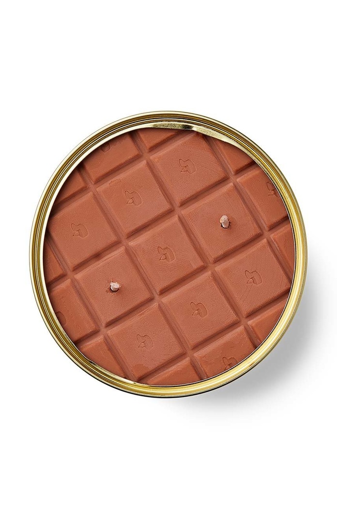 CandleCan Świeca zapachowa Chocolate Bar can.choco brązowy AA00
