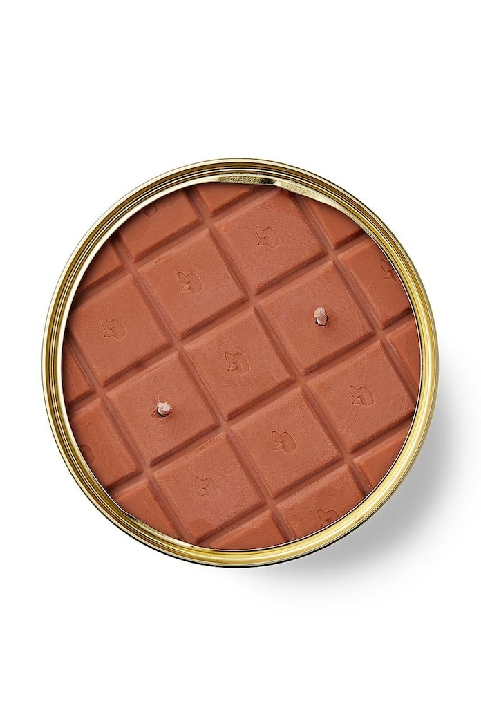CandleCan Świeca zapachowa Chocolate Bar can.choco brązowy AA00