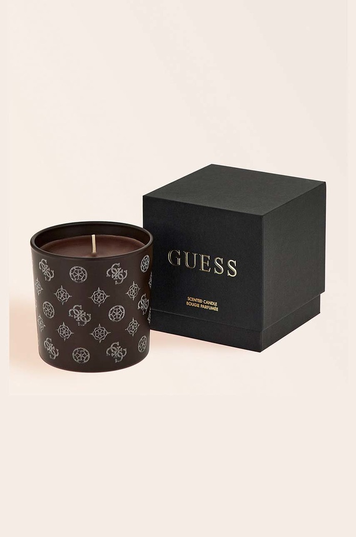 Home SPA Αρωματικό κερί Guess XCPEON.P1402 καφέ