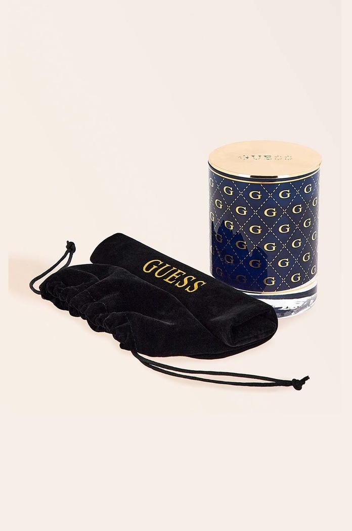 Home SPA Guess Świeca zapachowa G Status XCSTAT.P1402 niebieski