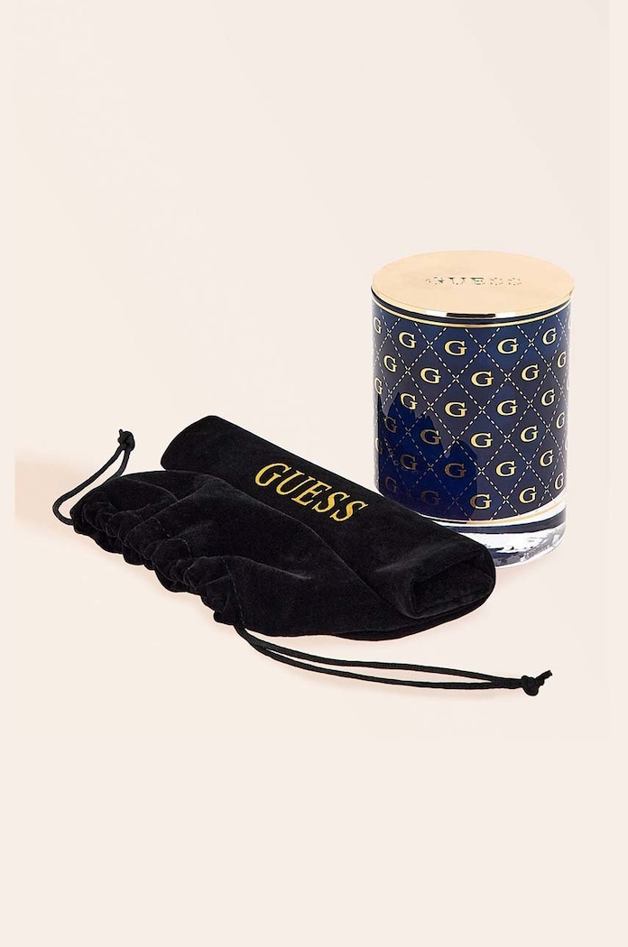 Home SPA Guess Świeca zapachowa G Status XCSTAT.P1402 niebieski