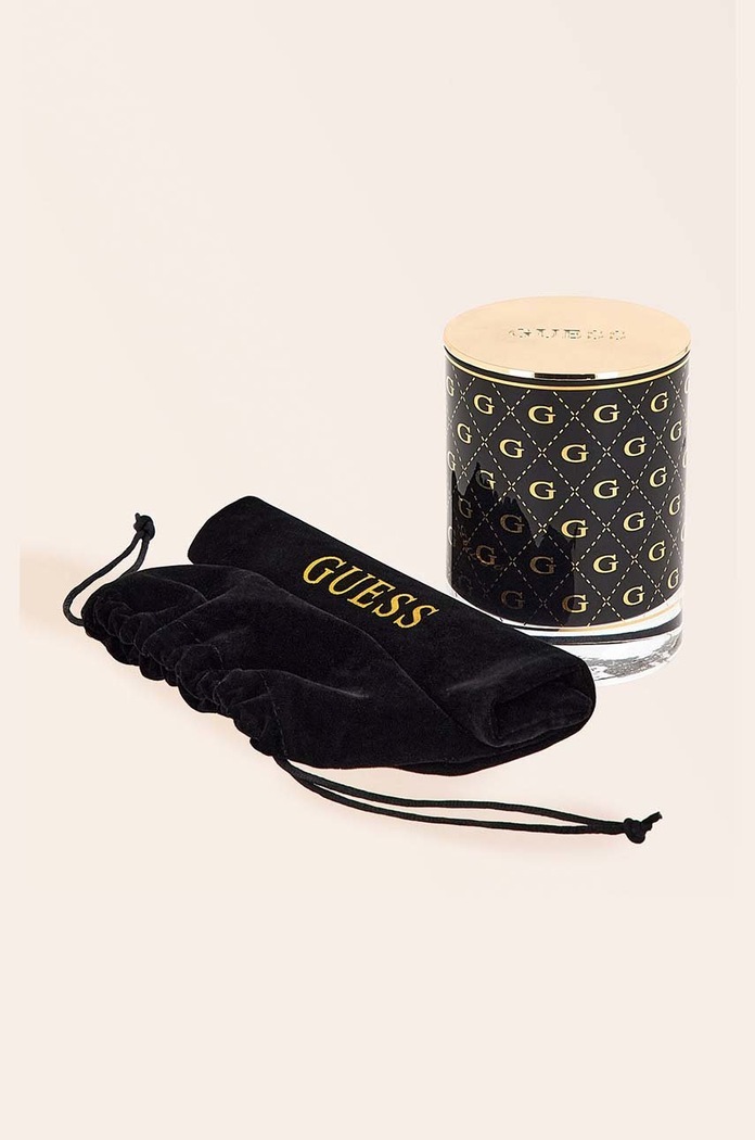 Home SPA Guess Świeca zapachowa G Status XCSTAT.P1402 czarny