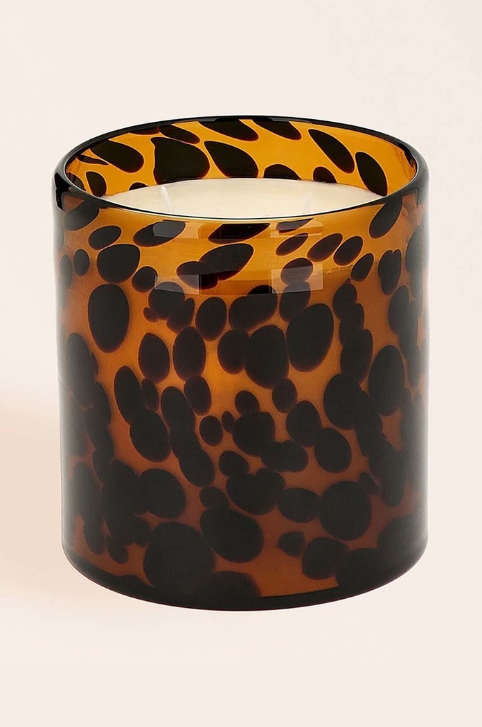 Guess świeca zapachowa Leopard multicolor XCLEOP.P2202
