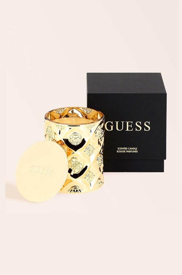 Guess świeca zapachowa Peony Diamond Cut żółty XCDIAM.P1402