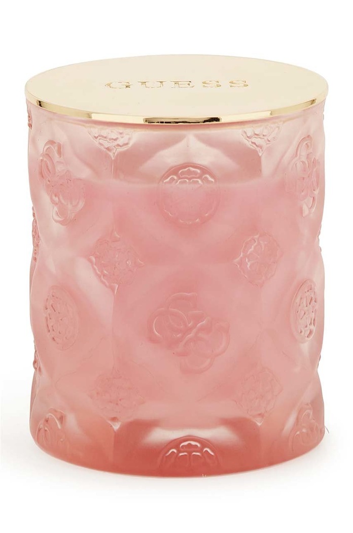 Guess świeca zapachowa Peony Diamond Cut różowy XCDIAM.P1402
