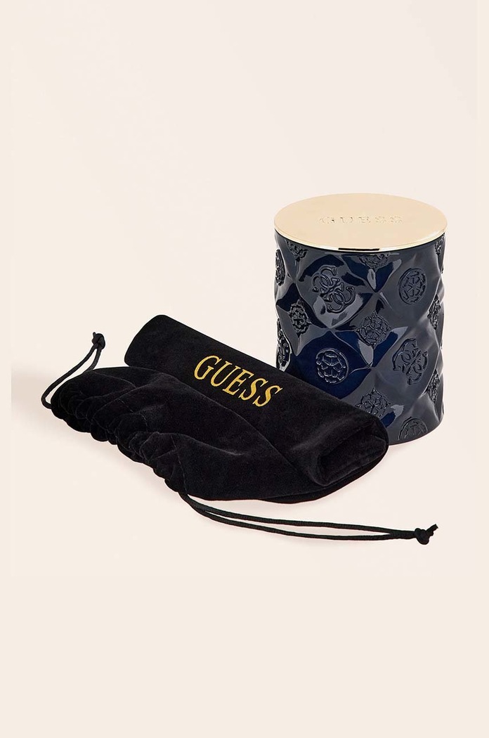 Home SPA Guess świeca zapachowa Peony Diamond Cut XCDIAM.P1402 niebieski