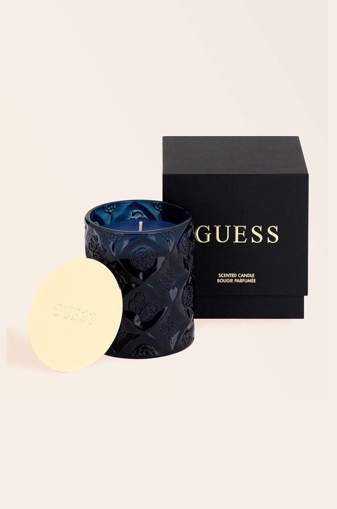 Guess świeca zapachowa Peony Diamond Cut niebieski XCDIAM.P1402