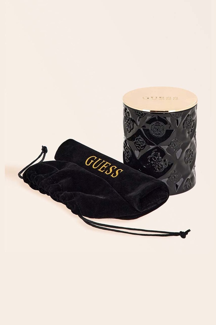 Home SPA Guess świeca zapachowa Peony Diamond Cut XCDIAM.P1402 czarny