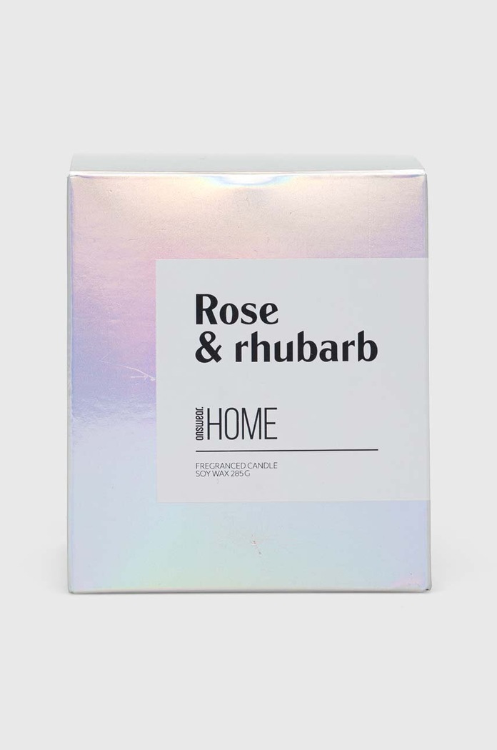 Home SPA Sojová svíčka Answear Home Rose & Rhubarb 2600000423731 vícebarevná