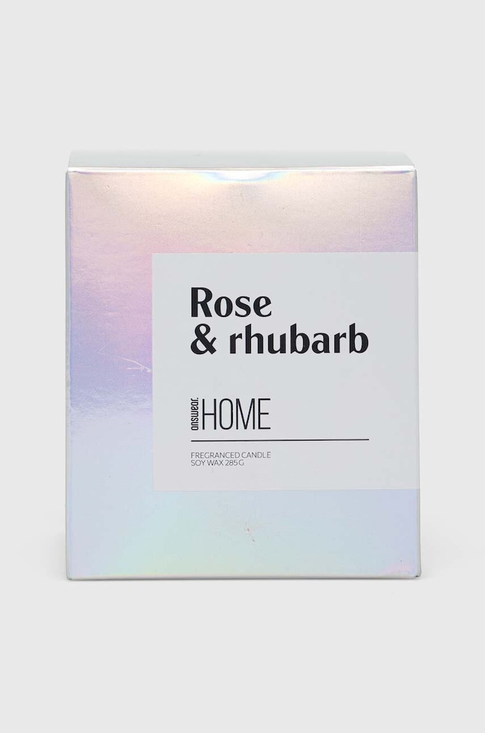 Home SPA Sojová svíčka Answear Home Rose & Rhubarb 2600000423731 vícebarevná