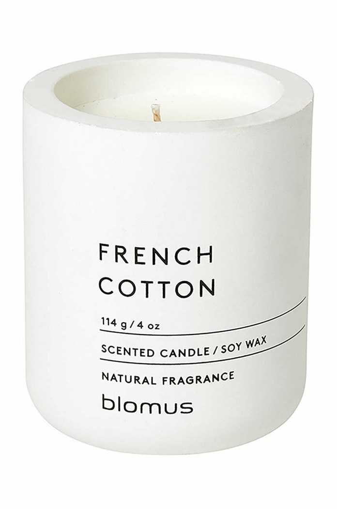 Blomus świeca sojowa French Cotton multicolor B65649