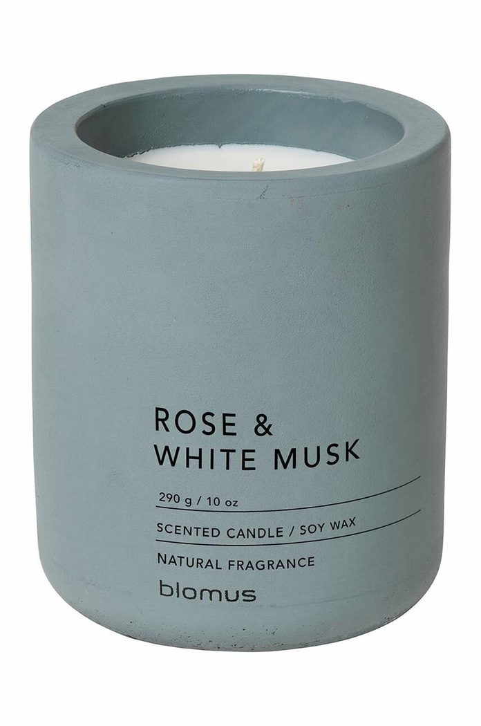 Sojová svíčka Blomus Rose & White Musk vícebarevná B65897