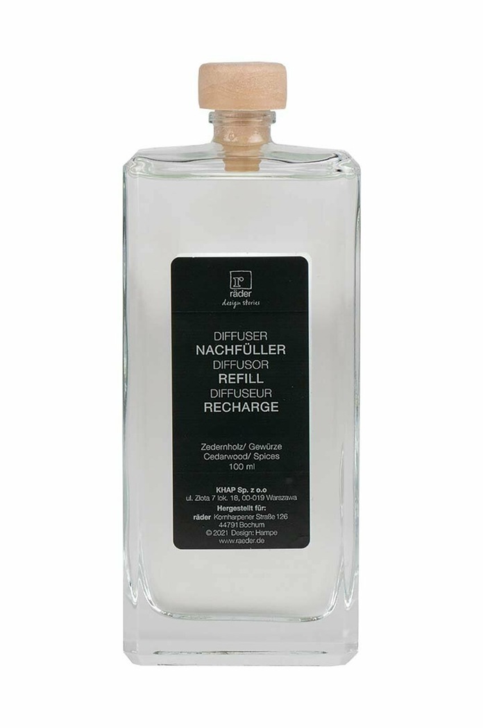 Raeder uzupełnienie do dyfuzora Cedarwood 100 ml multicolor C15653