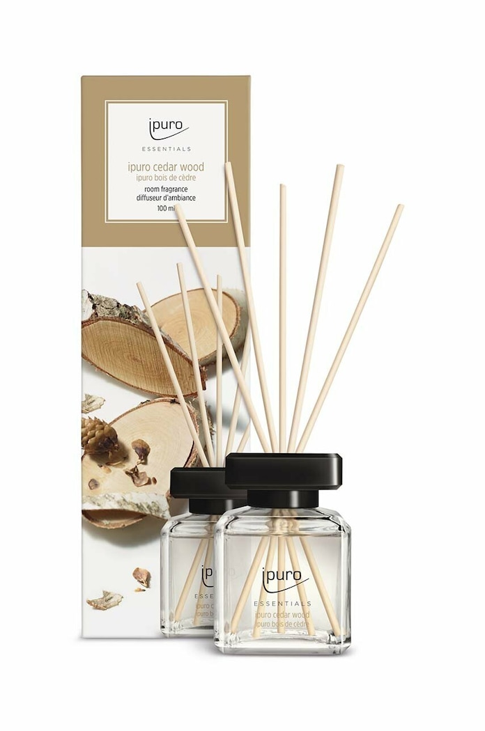 Domači SPA Difuzor dišav Ipuro Cedar Wood, 100 ml ZIFC2035 pisana