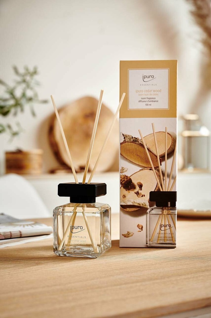 Difuzor dišav Ipuro Cedar Wood, 100 ml ZIFC2035 pisana