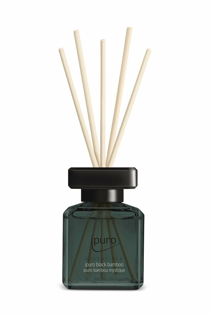 Ipuro zestaw dyfuzorów zapachowych Black Bamboo, 2 x 50 ml ZIFC2098 multicolor AA00