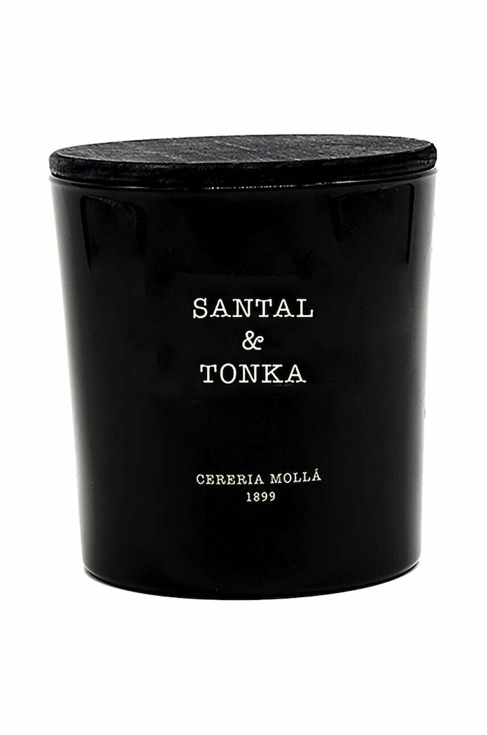 Cereria Molla świeca zapachowa sojowa Santal & Tonka 600 g multicolor CM.6648