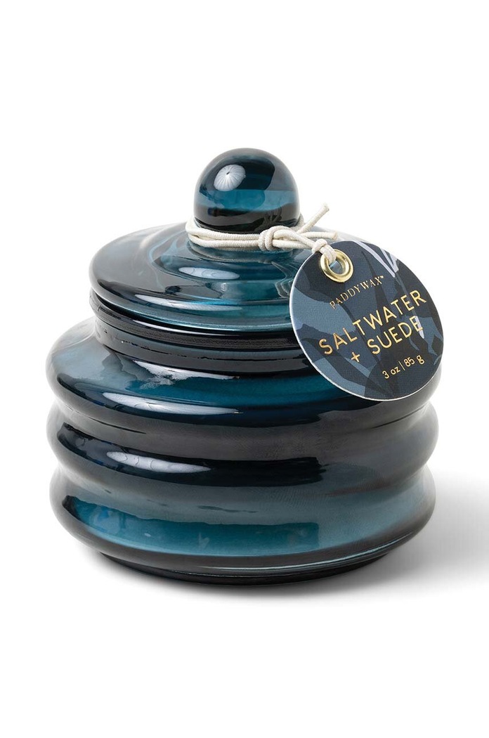 Vonná sójová svíčka Paddywax Saltwater & Suede 85 g vícebarevná MG0311EU