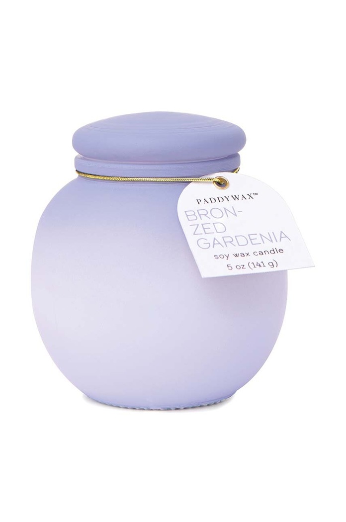 Paddywax Świeca zapachowa sojowa Bronzed Gardenia & Tonka 141 g multicolor ORB0503EU