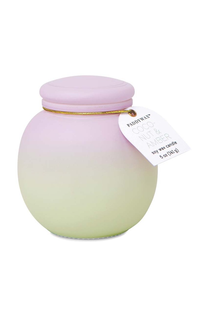 Paddywax świeca zapachowa sojowa Coconut & Amber 141 g multicolor ORB0505EU