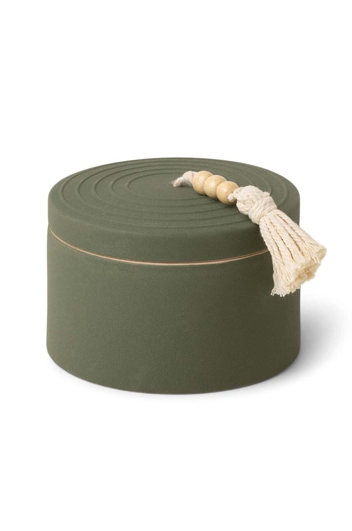 Ароматична соєва свічка Paddywax Cypress & Fir 283 g зелений CFH1202EU