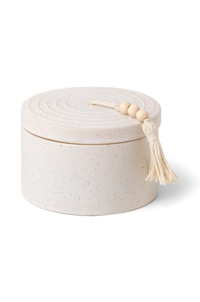 Paddywax illatgyertya szójaviaszból Cypress & Fir 283 g fehér CFH1204EU