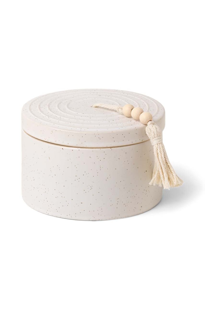 Paddywax illatgyertya szójaviaszból Cypress & Fir 283 g fehér CFH1204EU